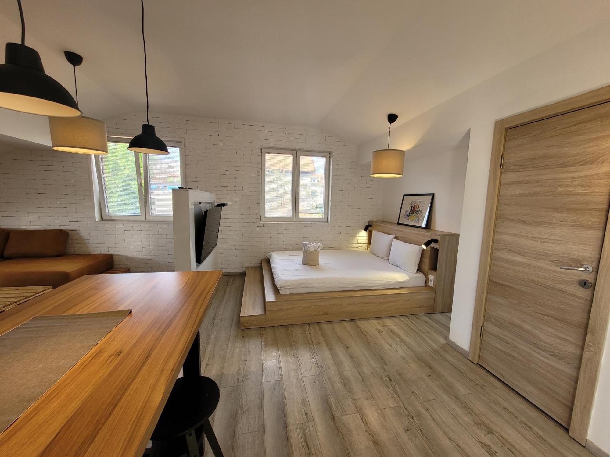 Villa Ars Beograd Værelse billede