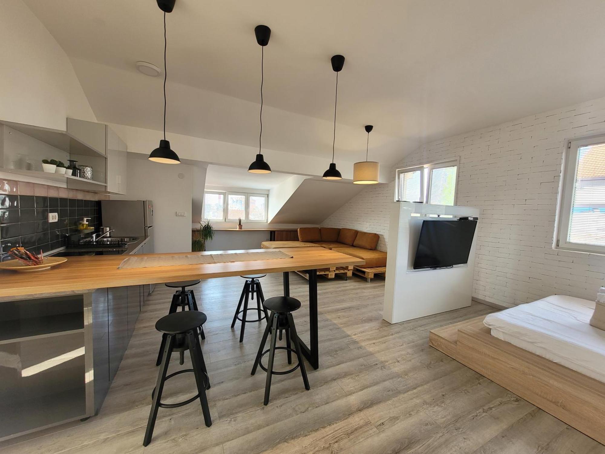 Villa Ars Beograd Værelse billede